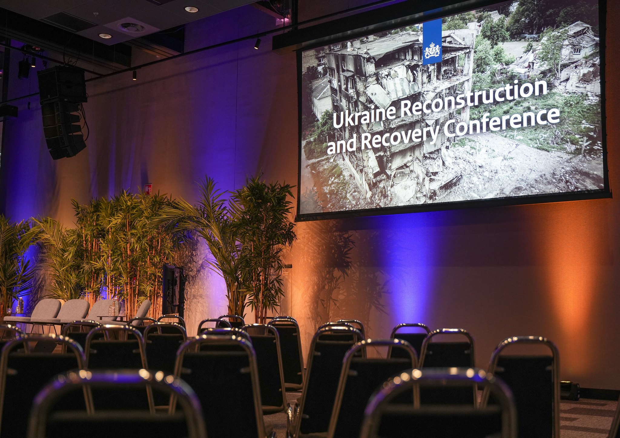 Ukraine Reconstruction and Recovery Conference Ministerie van