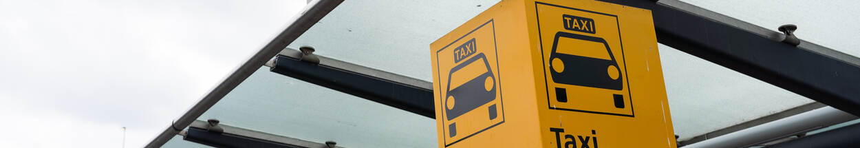 Taxistandplaats Schiphol