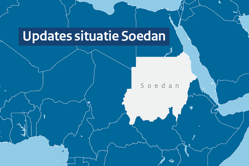 Updates situatie Soedan