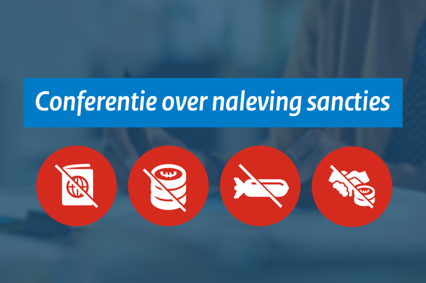 Conferentie over naleving sancties