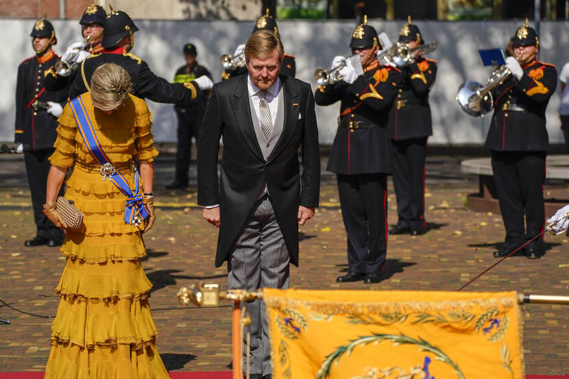 Fotos Troonrede 2020 Prinsjesdag Traditie En Ceremonie Rijksoverheidnl 