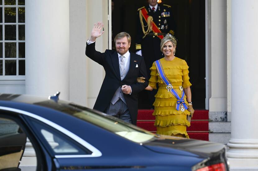 Prinsjesdag: Traditie En Ceremonie | Rijksoverheid.nl