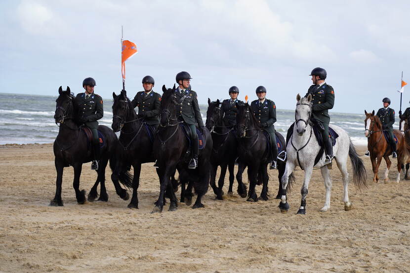 Prinsjesdag strandoefening 2